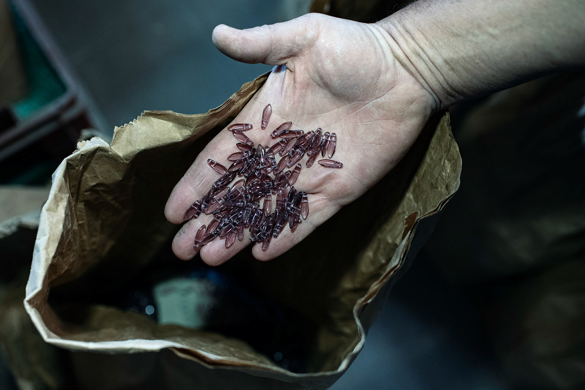 JAZÝČKY - BARVA AMETYST