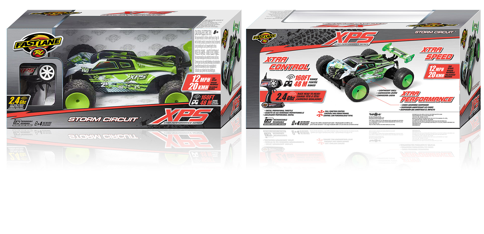 xps rc car