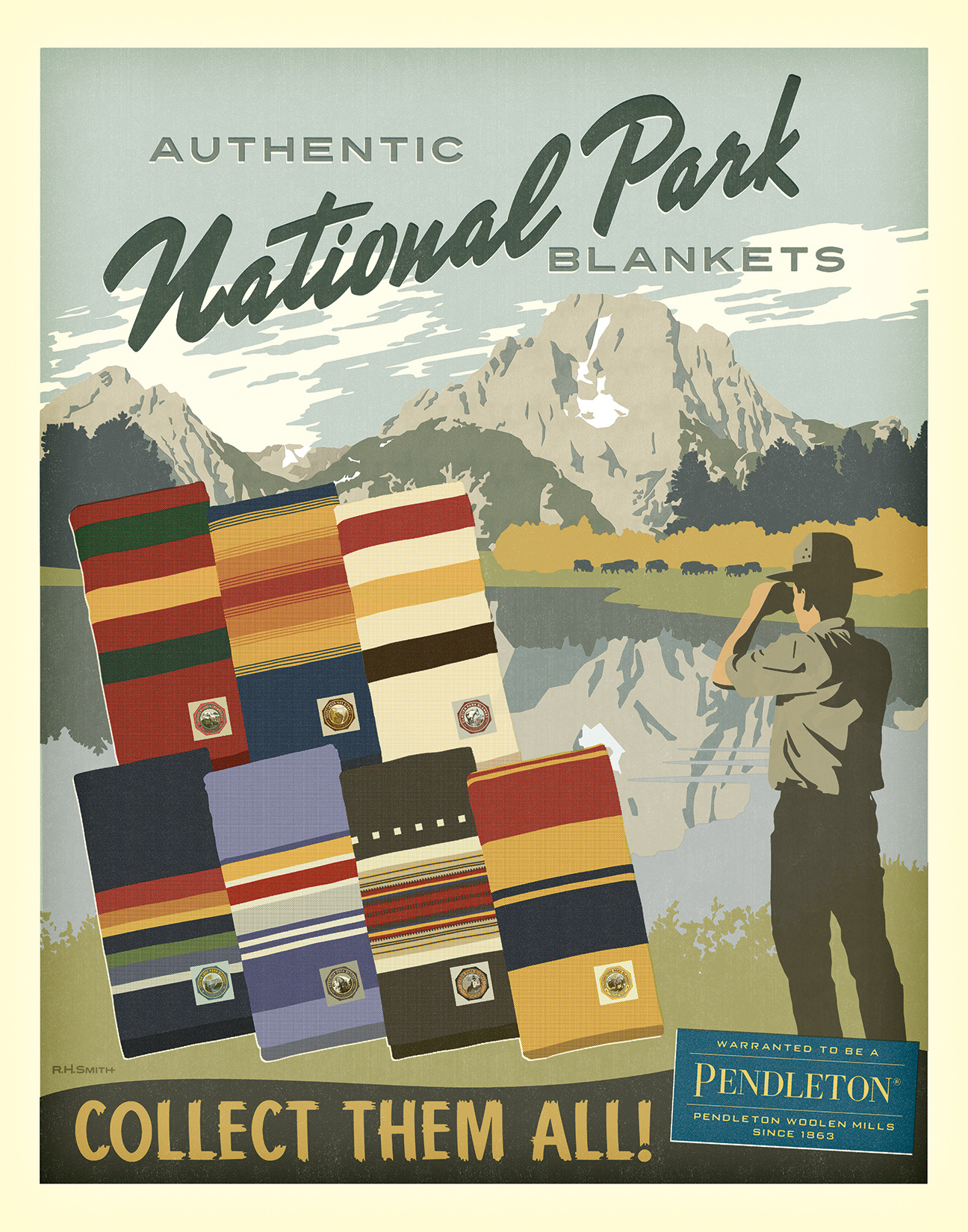 Bobsmithdesign Pendleton National Parks