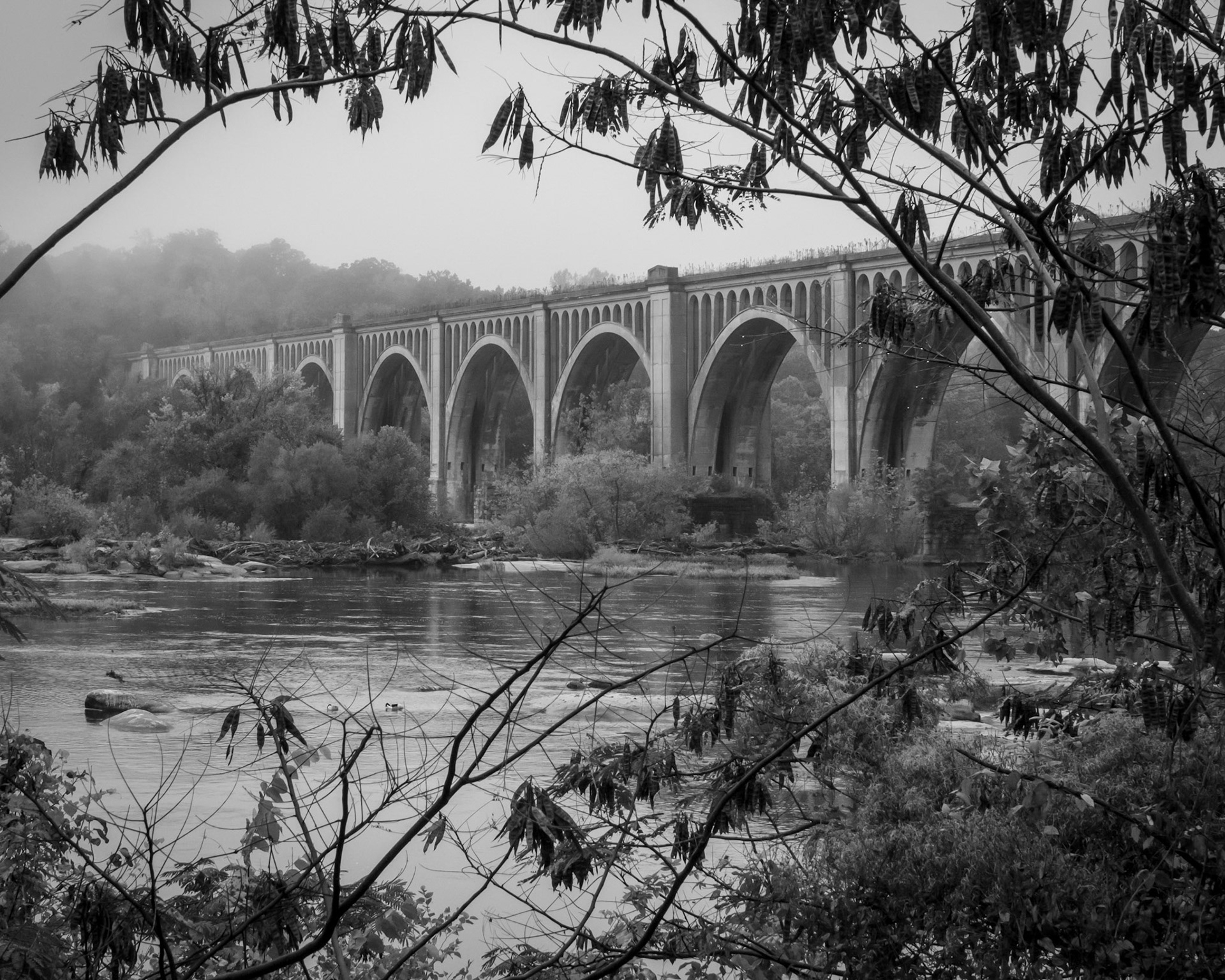 Arches on the James