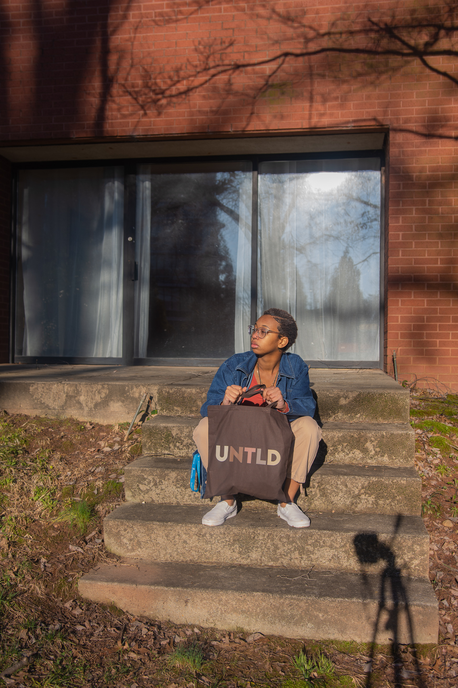 Untitled Self Portraits (for Untld Mag). Spring 2021. Digital.