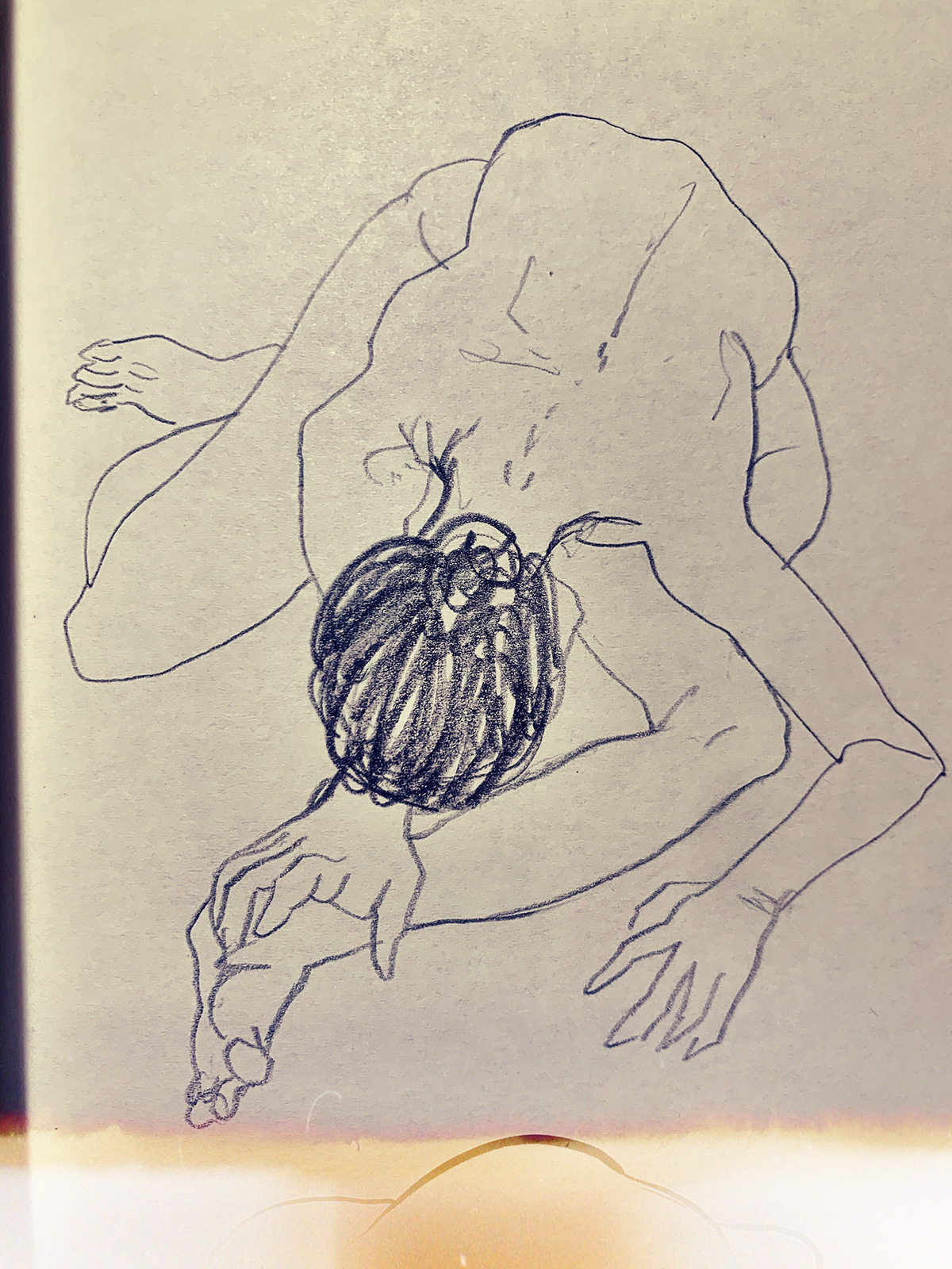 nude croquis