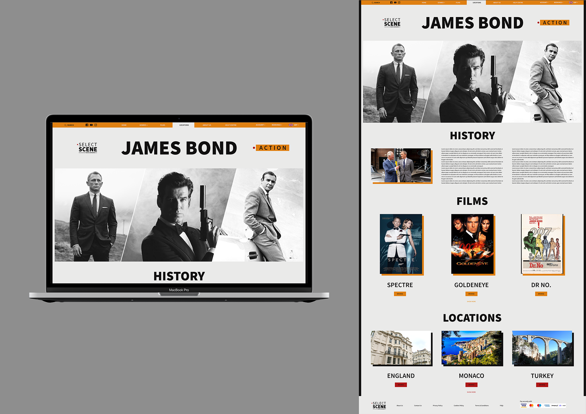 Specific Film Page