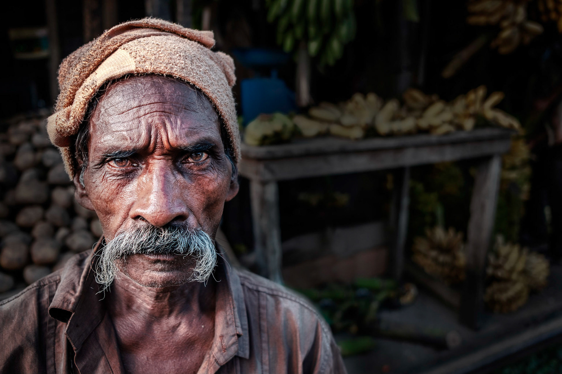 Banana Seller