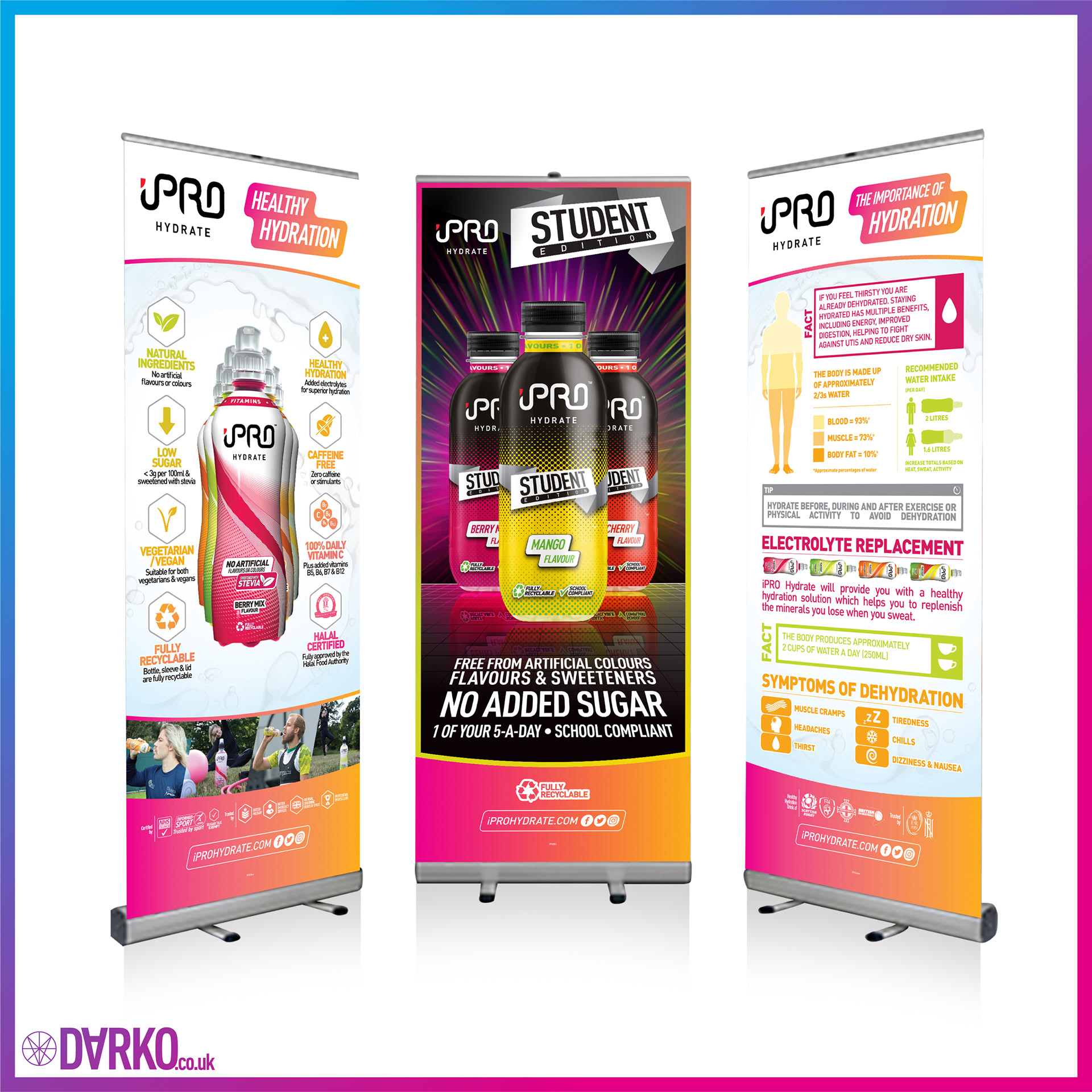 Pull Up Roller Banners