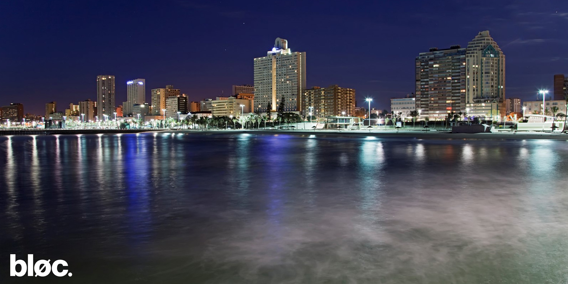 Durban's coastline