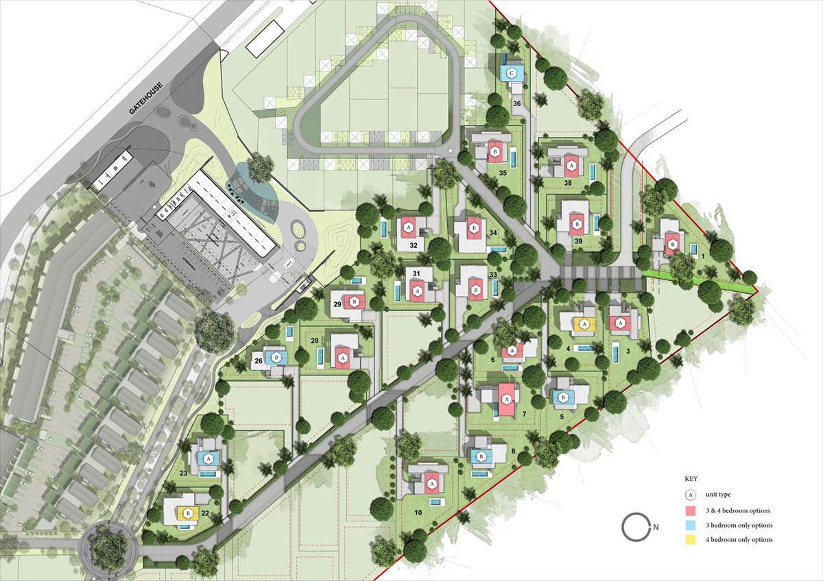 Elaleni turnkey house master layout