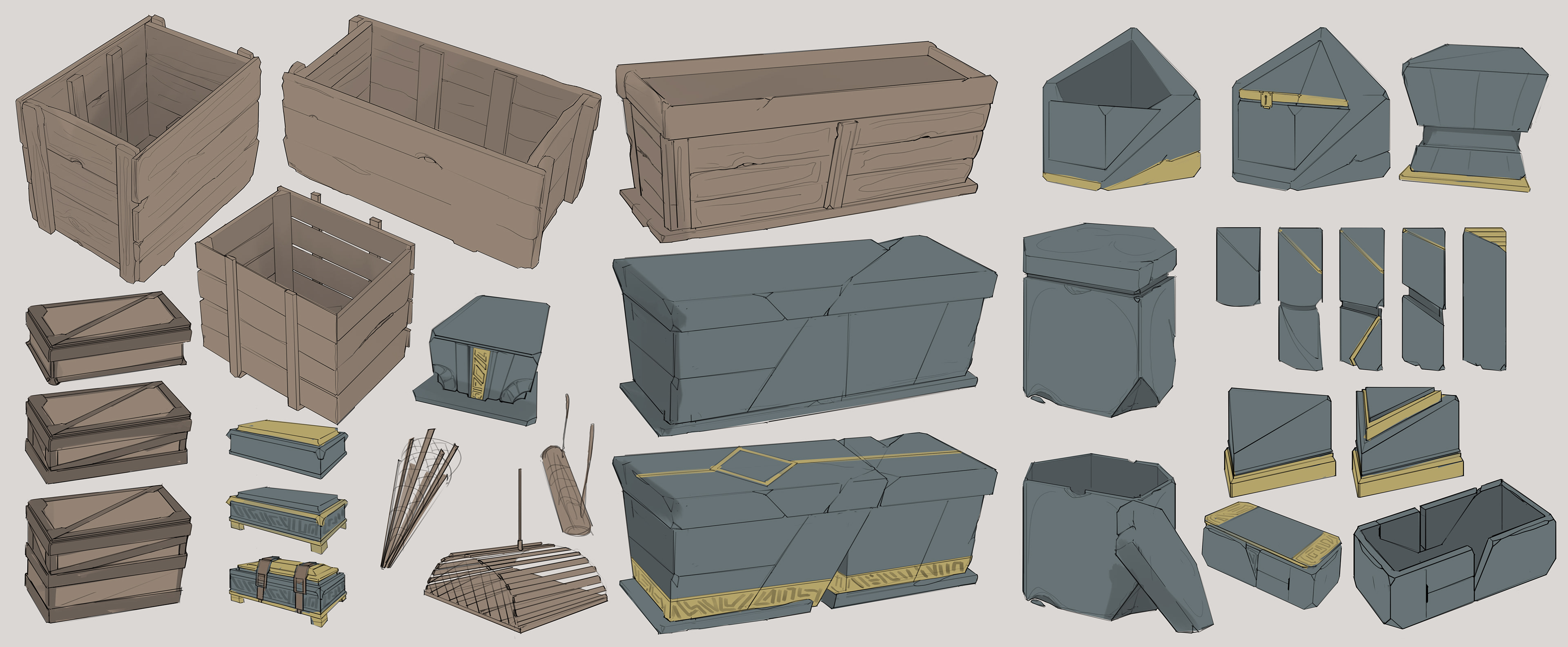 Container callouts