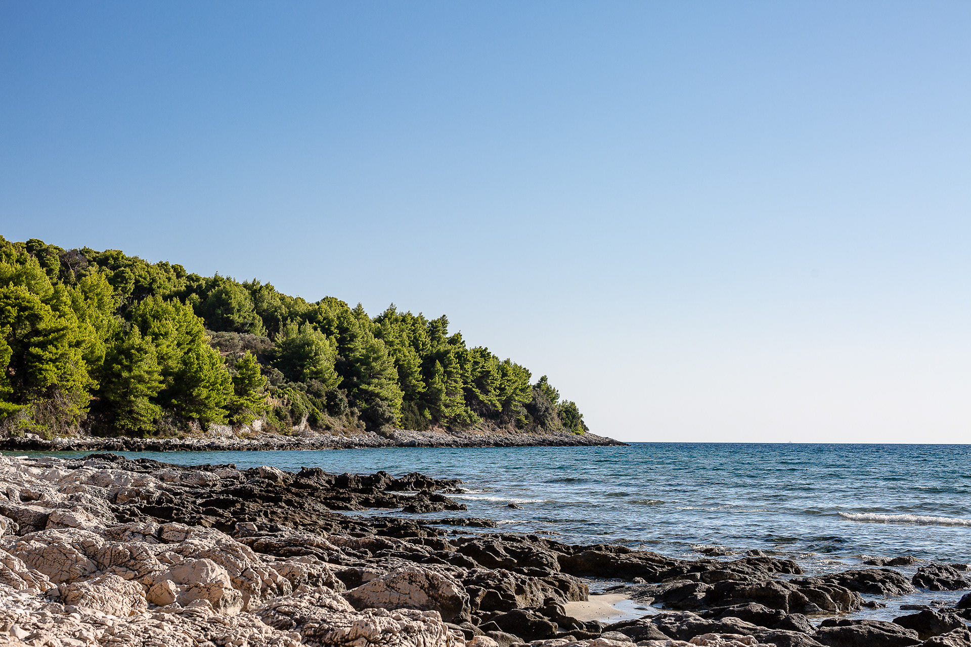 Fotografia de viagem, Ilha Korkula