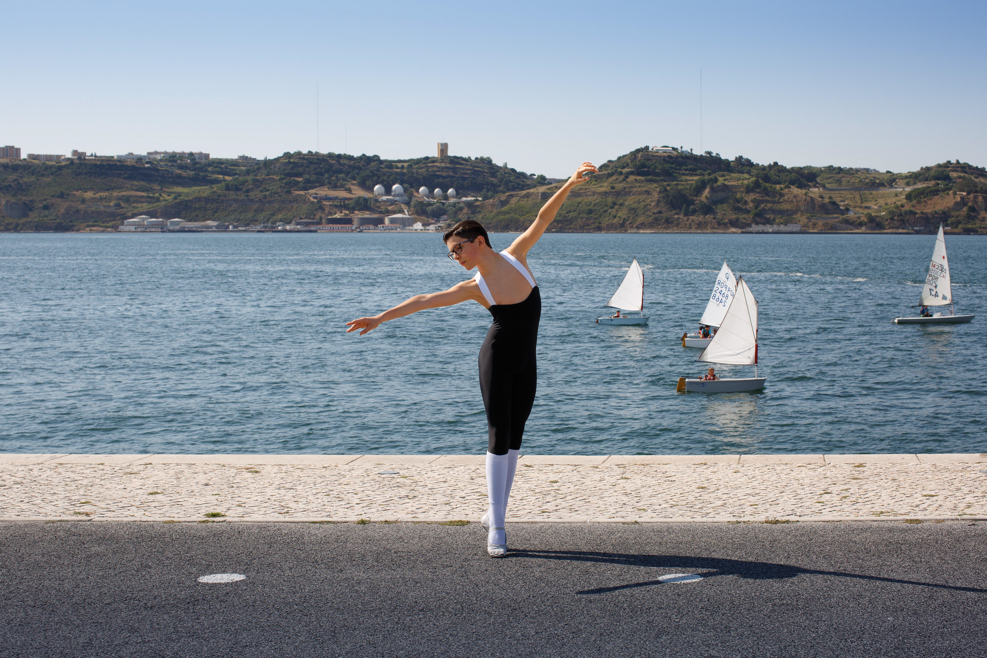 Fotografia de bailarino em Belém