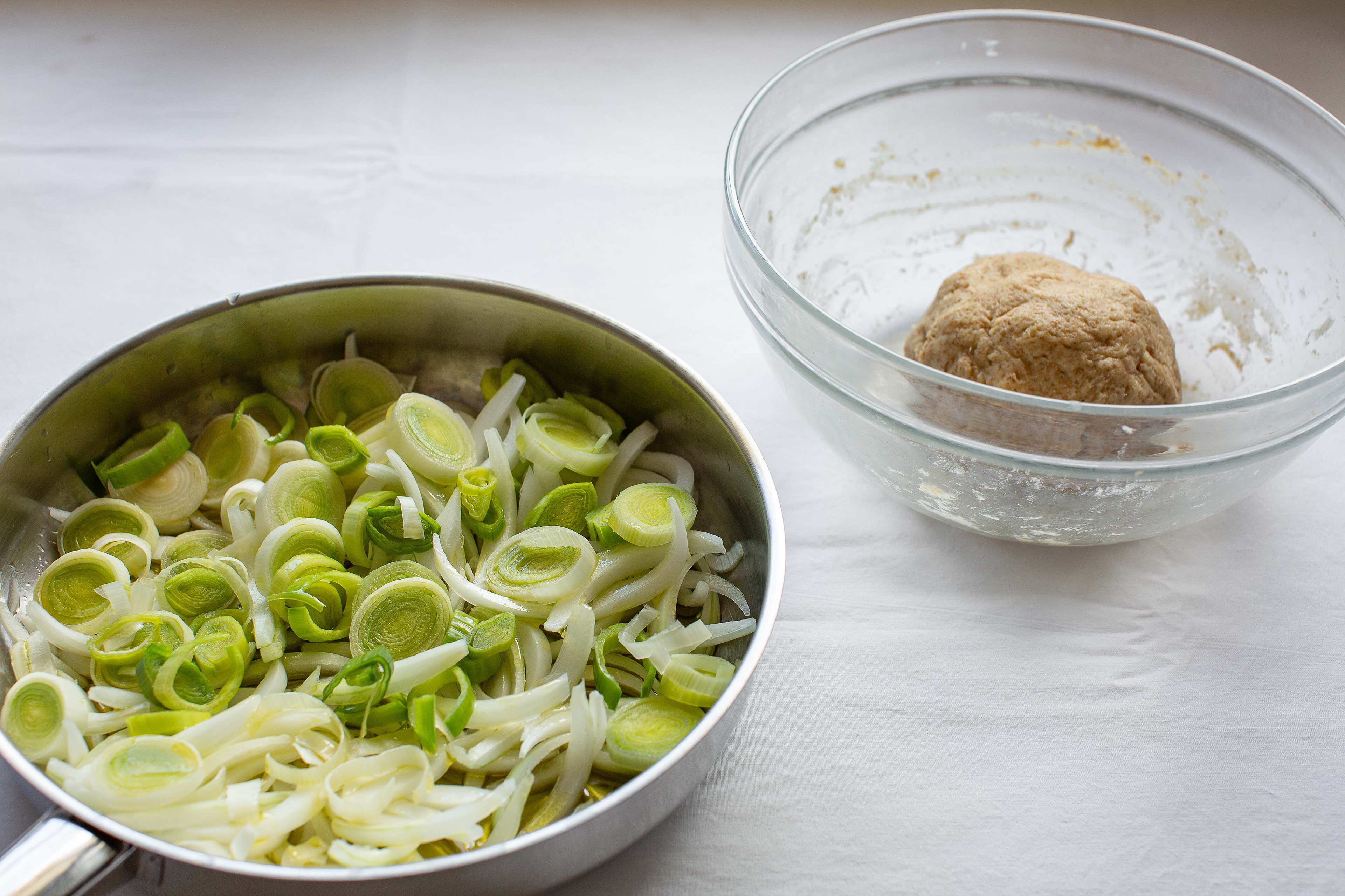 Receita de quiche de espinafres