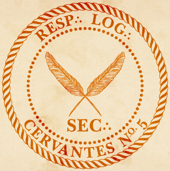 Lodge rubber stamp (Secretary)
