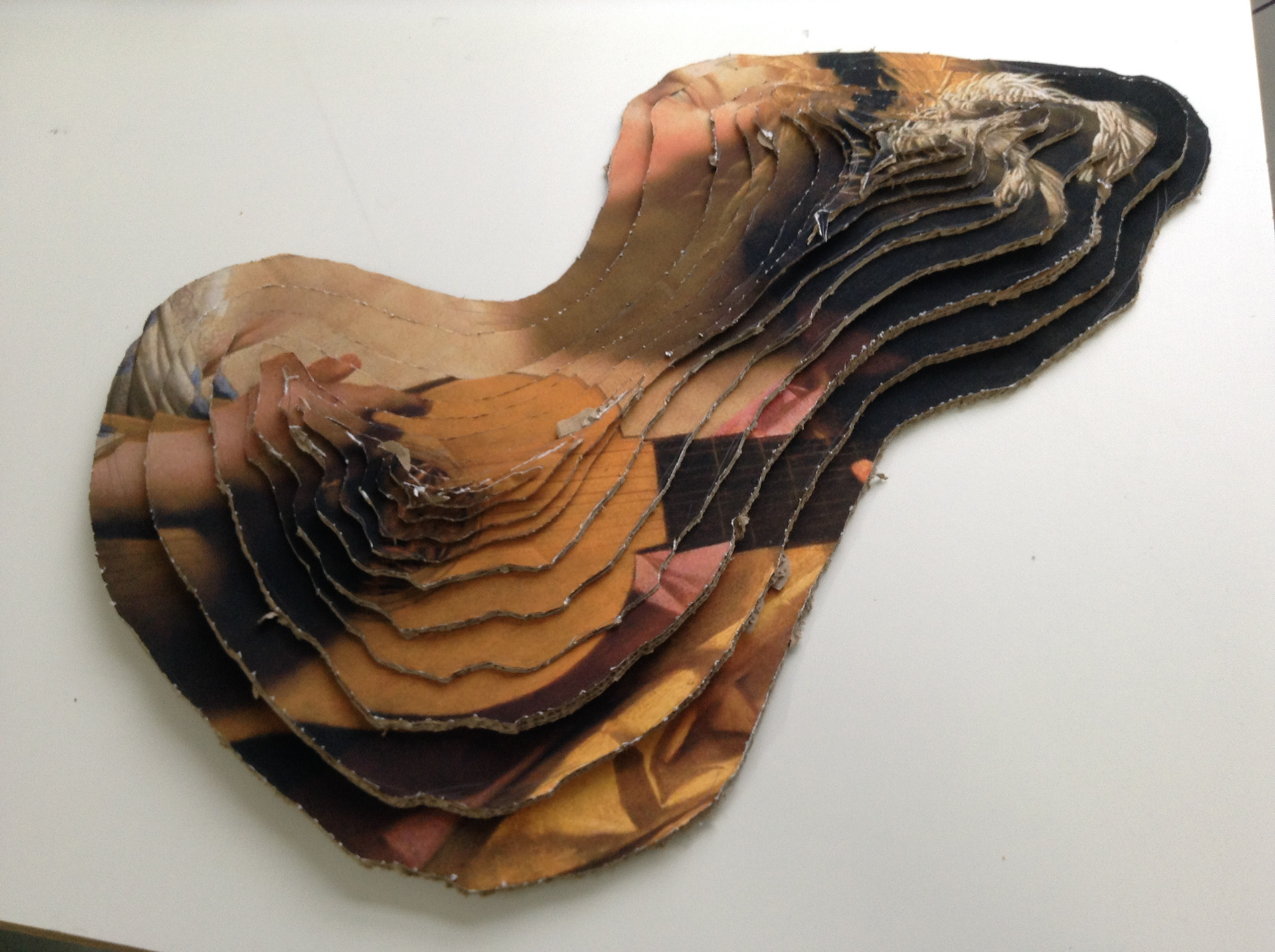 Cut outs from 'Renaissance Rocker'