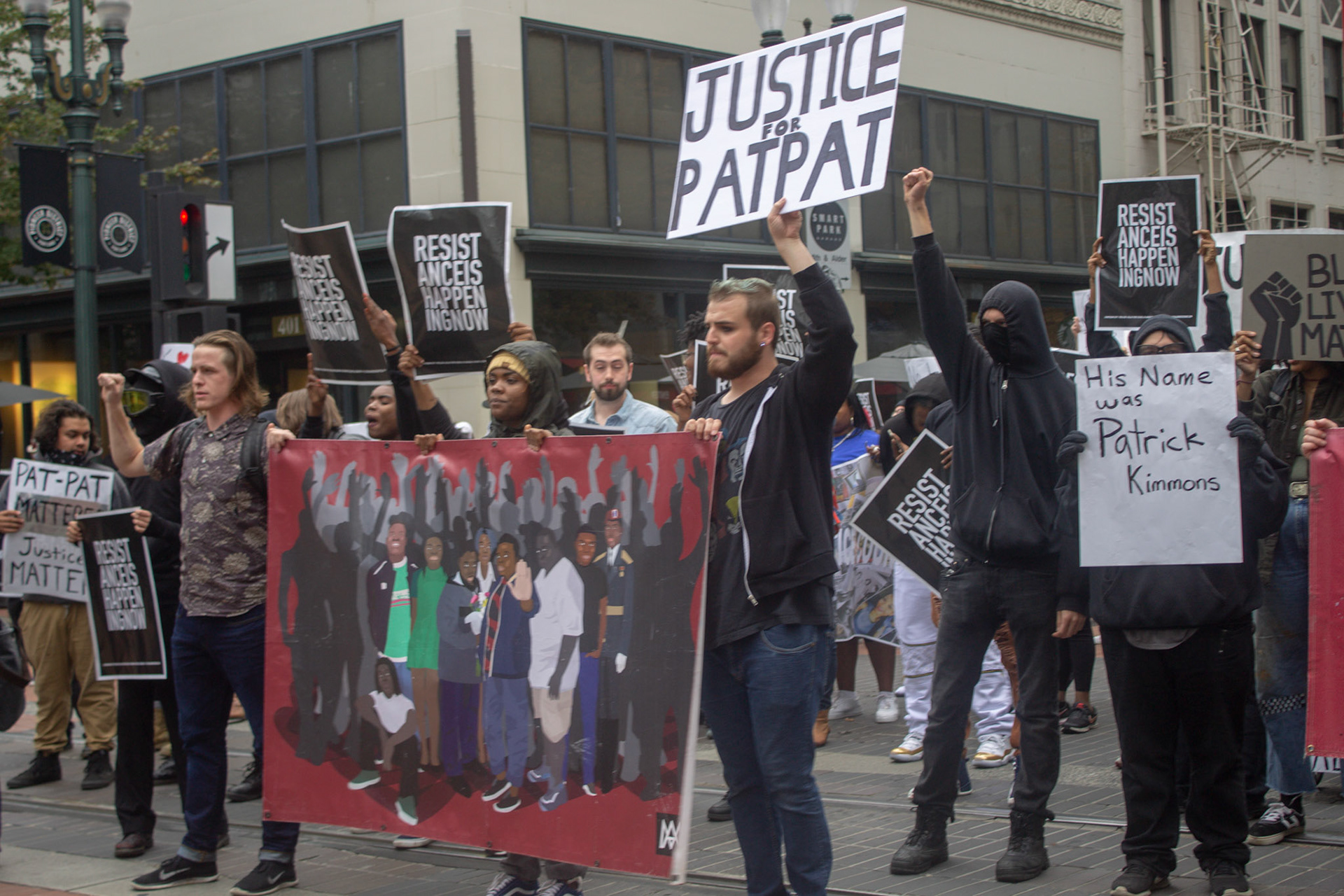 Photo By Lillyanne Pham, Protest March for Patrick Kimmons 2018, Issue 3 of Receipts