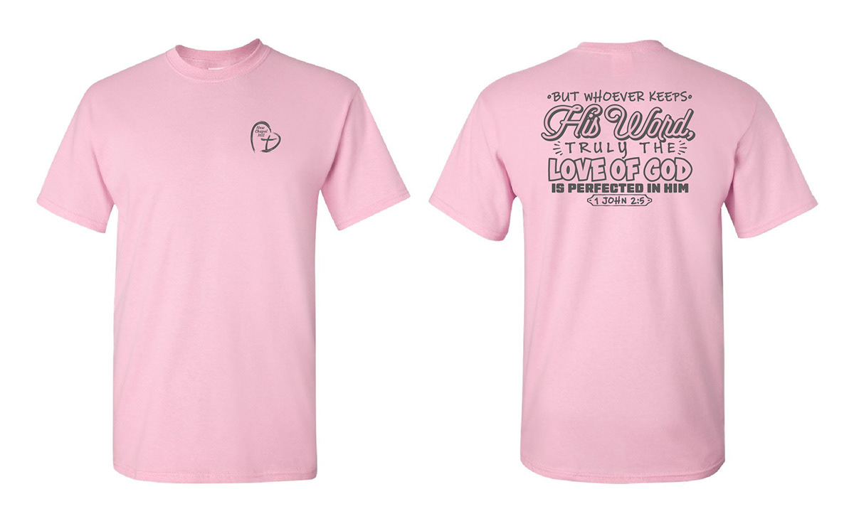 Pretty Good Jam shirts and signs