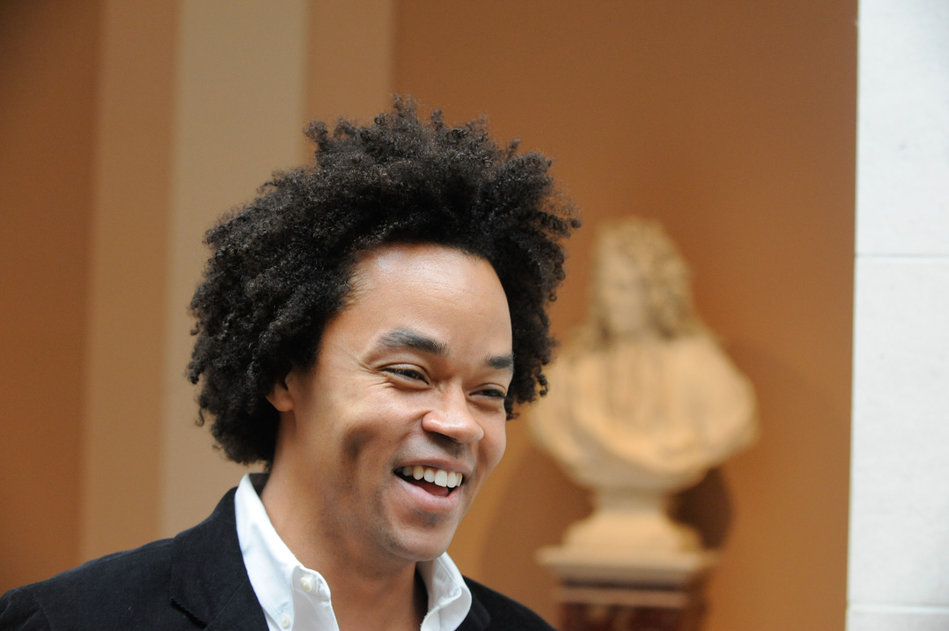 American Woman: Fashioning a National Identity press preview at  The Metropolitan Museum of Art on May 3, 2010.