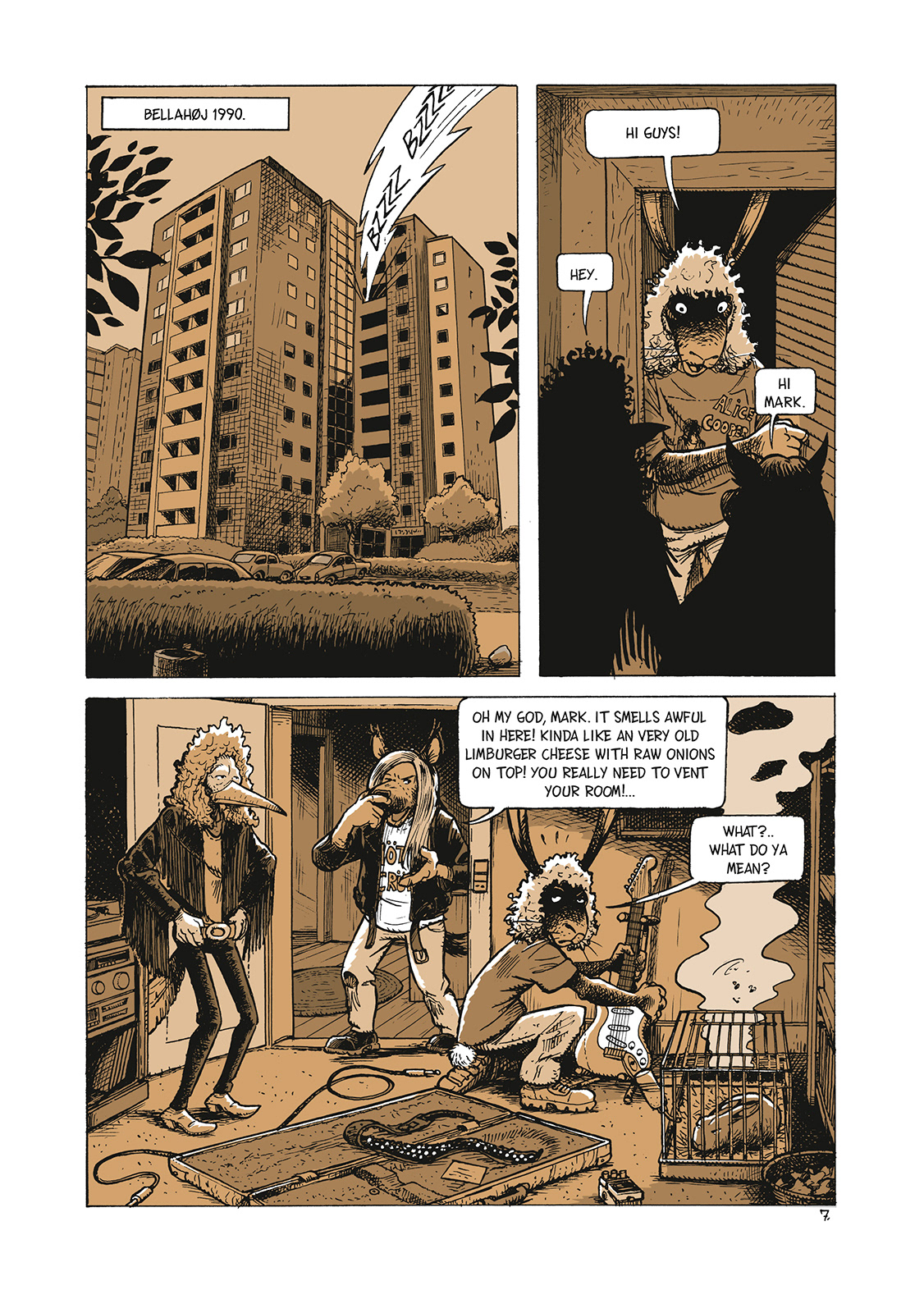 Online comic, comics, illustration, tegneserier, Flopsy, Miwer, Graphic Novel