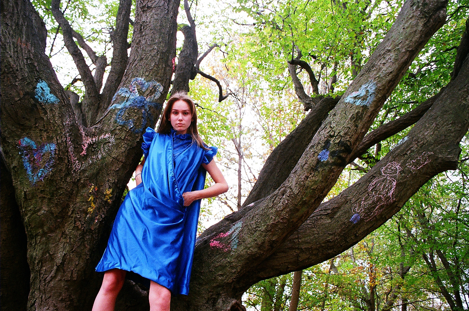 Designer:Emily Omesi, Photographer: Lucy Johnston Model: Hannah Towle