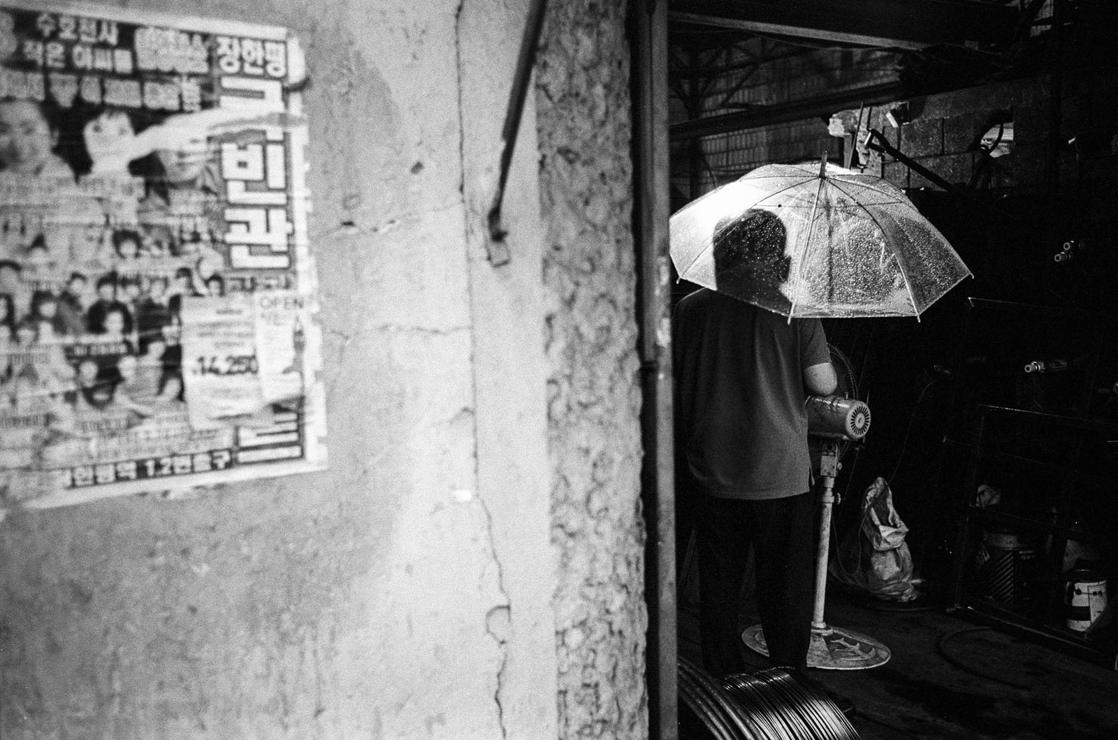 Pluviophile, Seoul, South Korea, 2010