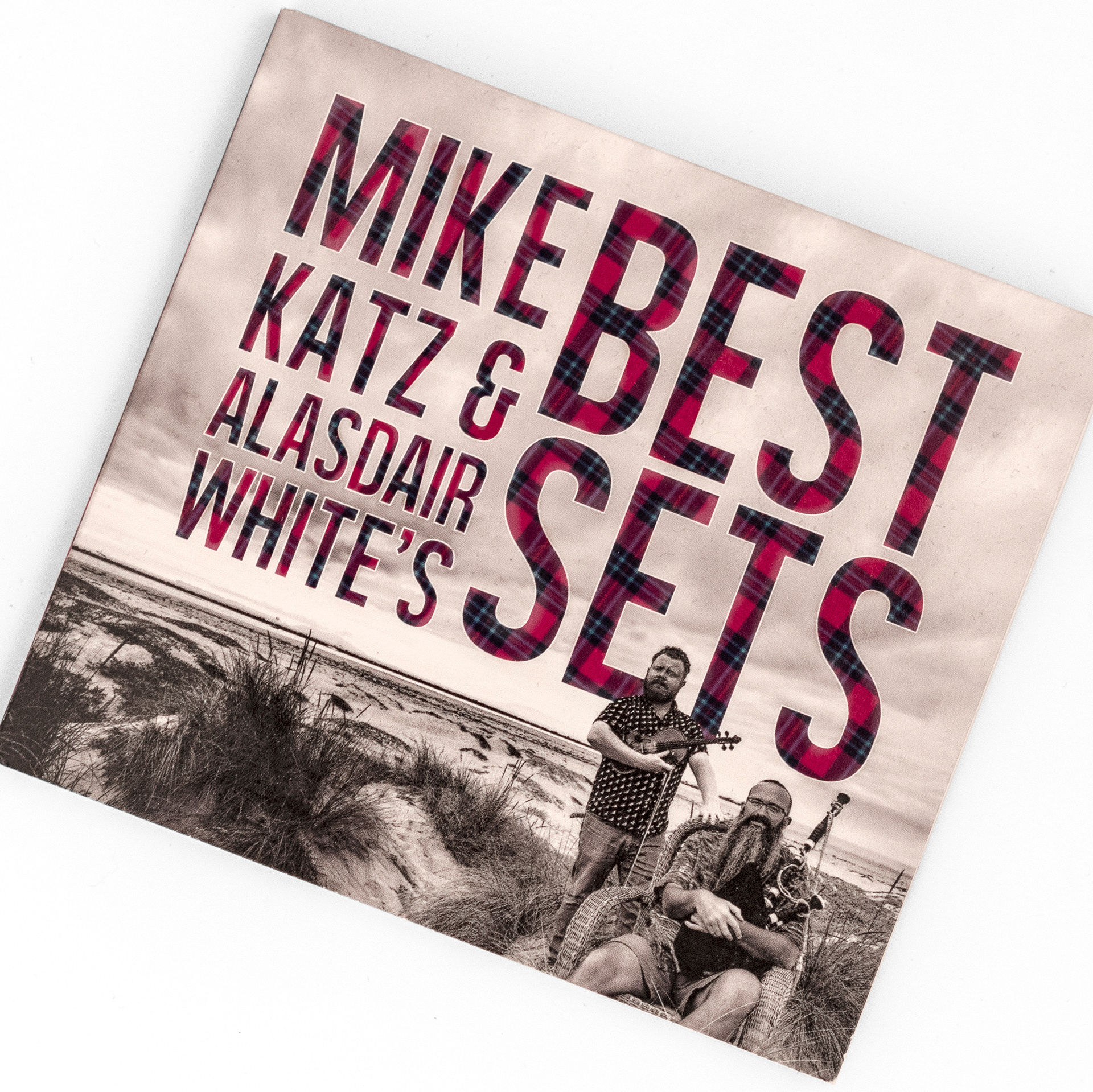 Mike Katz and Alasdair White's "Best Sets." This was a fun one! We decided on a loud tartan pattern to serve as a motif throughout the design, being at the same time light-hearted and traditional (sort of).