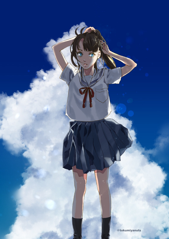 イラストレーション制作nut 徳宮なっつ イラスト制作承ります 夏 イラストレーション制作nut 徳宮なっつ イラスト制作承ります 夏