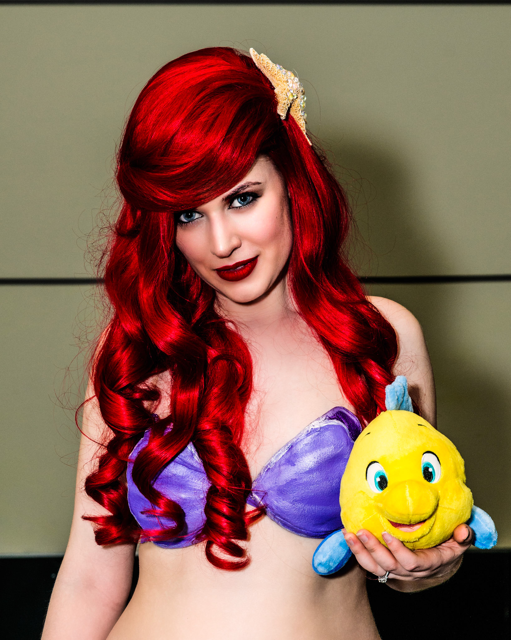 Ariel &amp; Flounder