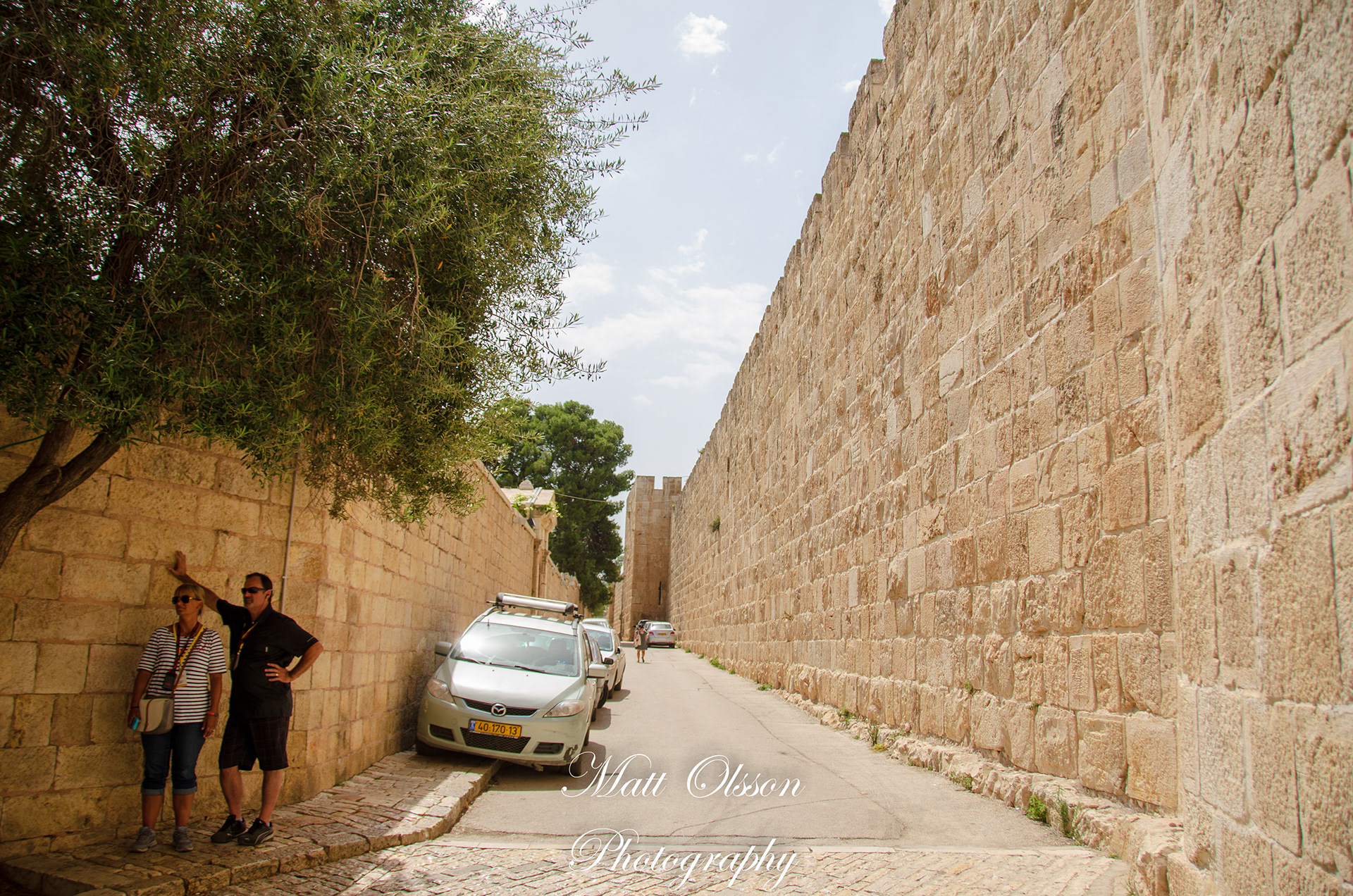 Matt Olsson - Zion Gate, Mount Zion, Upper Room