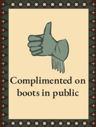 Positive Event Card