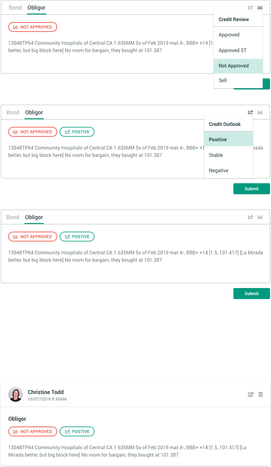 Credit Analysis Slack Integration
