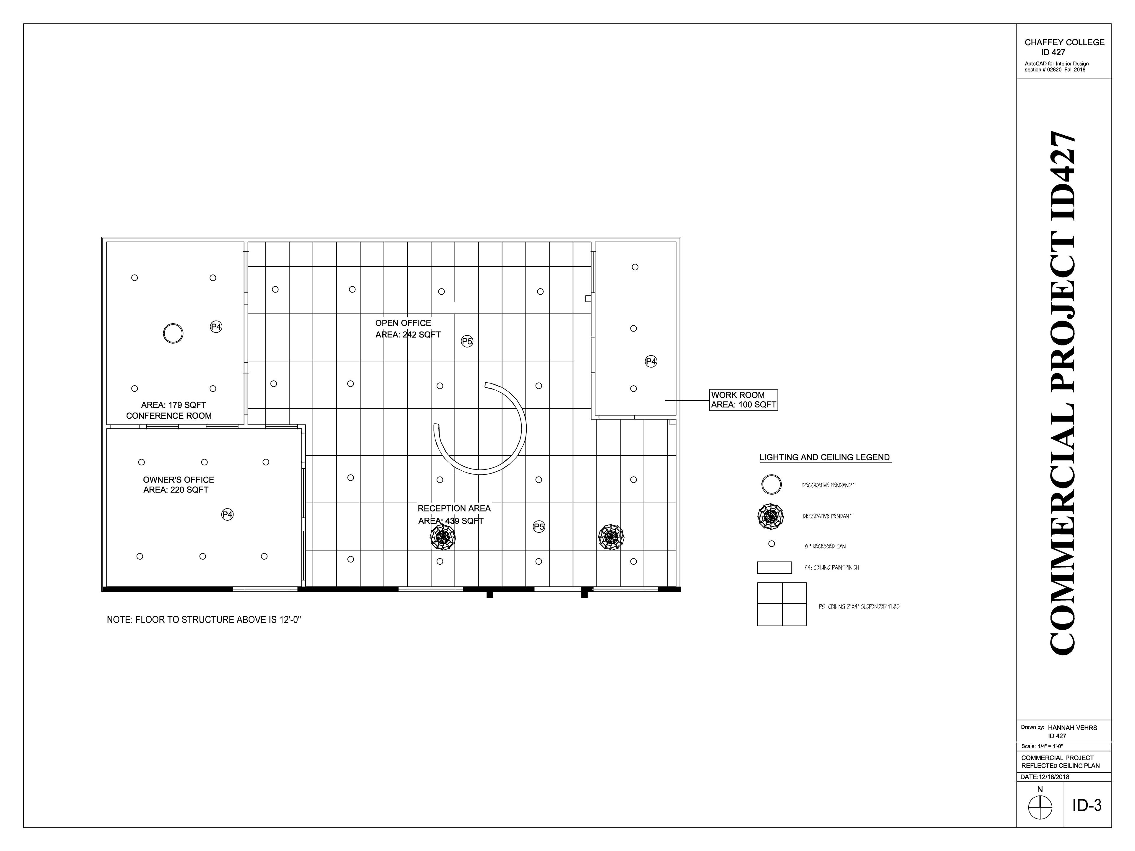 Hannah Vehrs AutoCAD Work