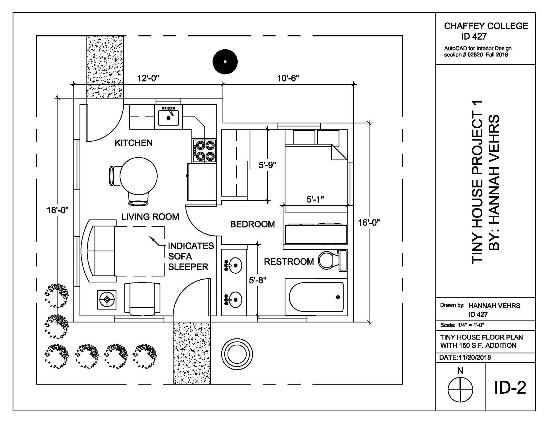 Hannah Vehrs Autocad Work