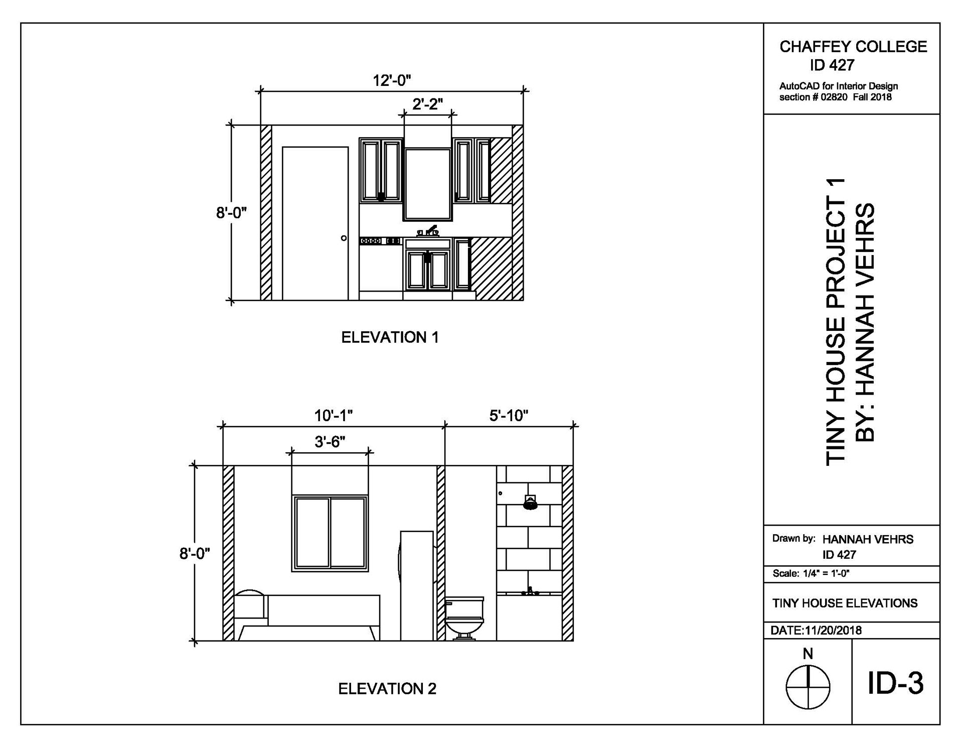 Hannah Vehrs Autocad Work