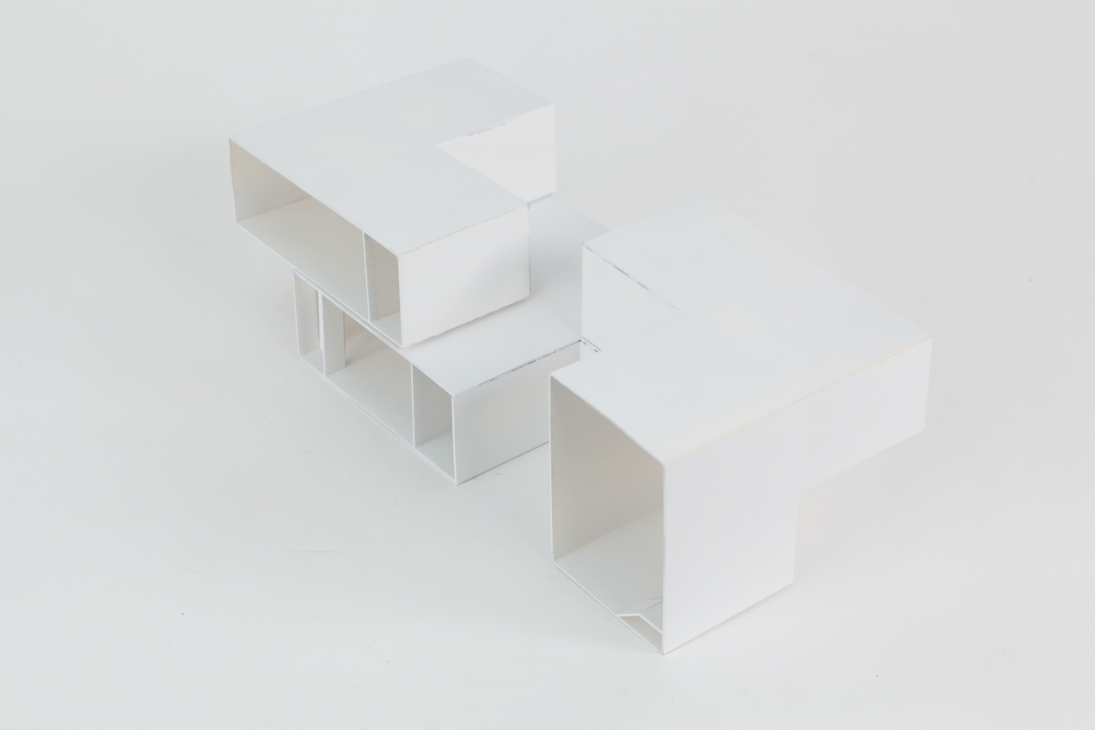 Interlocking Units Physical Model