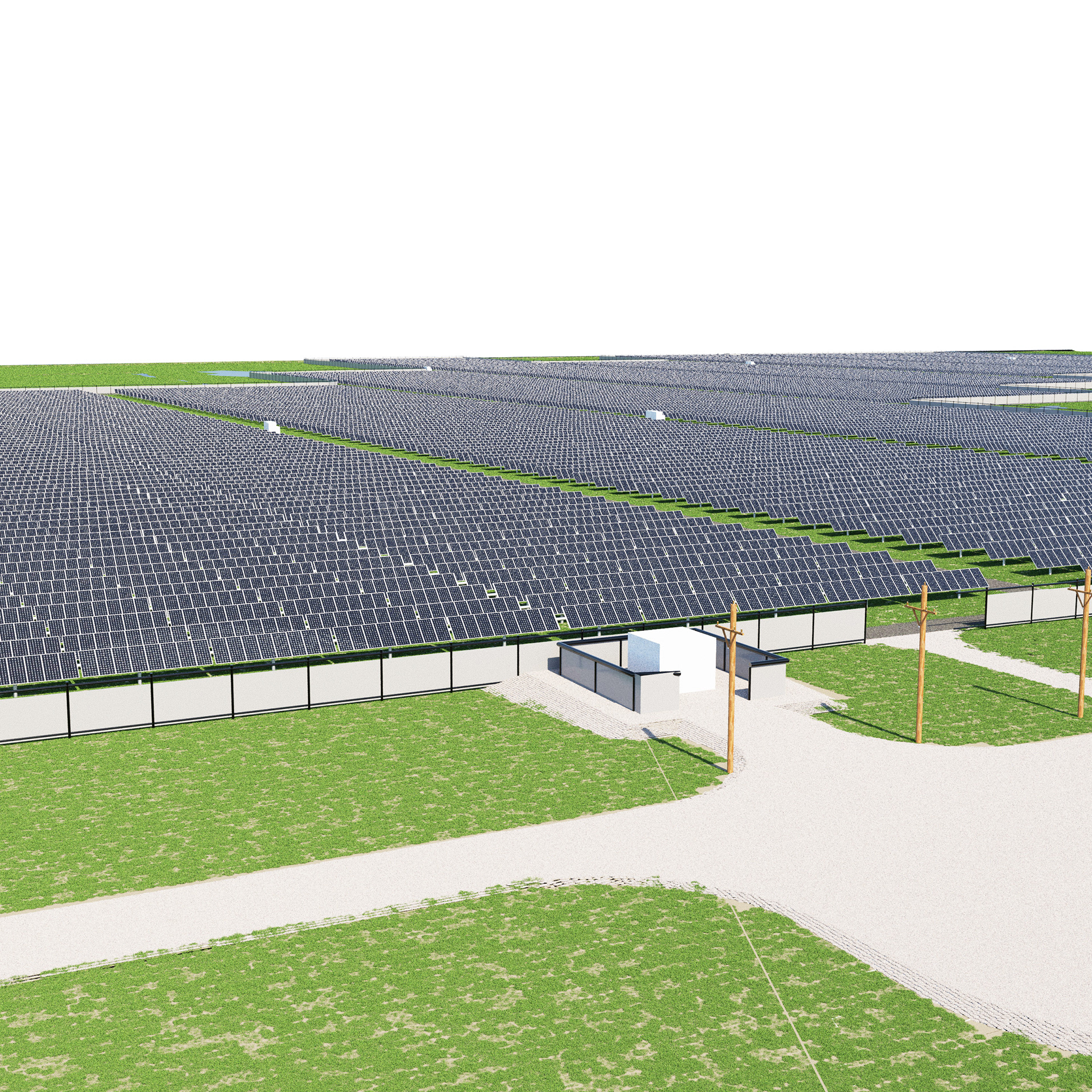 CreativeDesignSolutions - Utility Scale Solar visuals