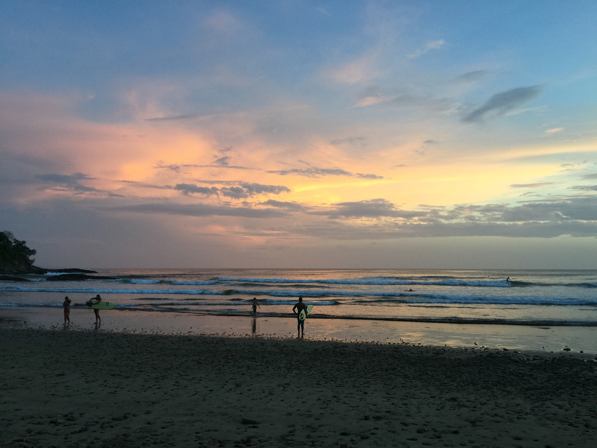 Playa Maderas, Nicaragua