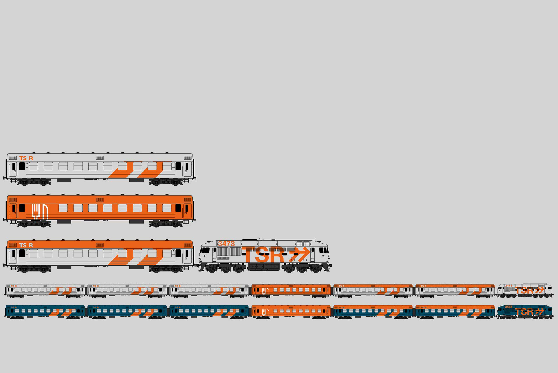 Train Design TS R