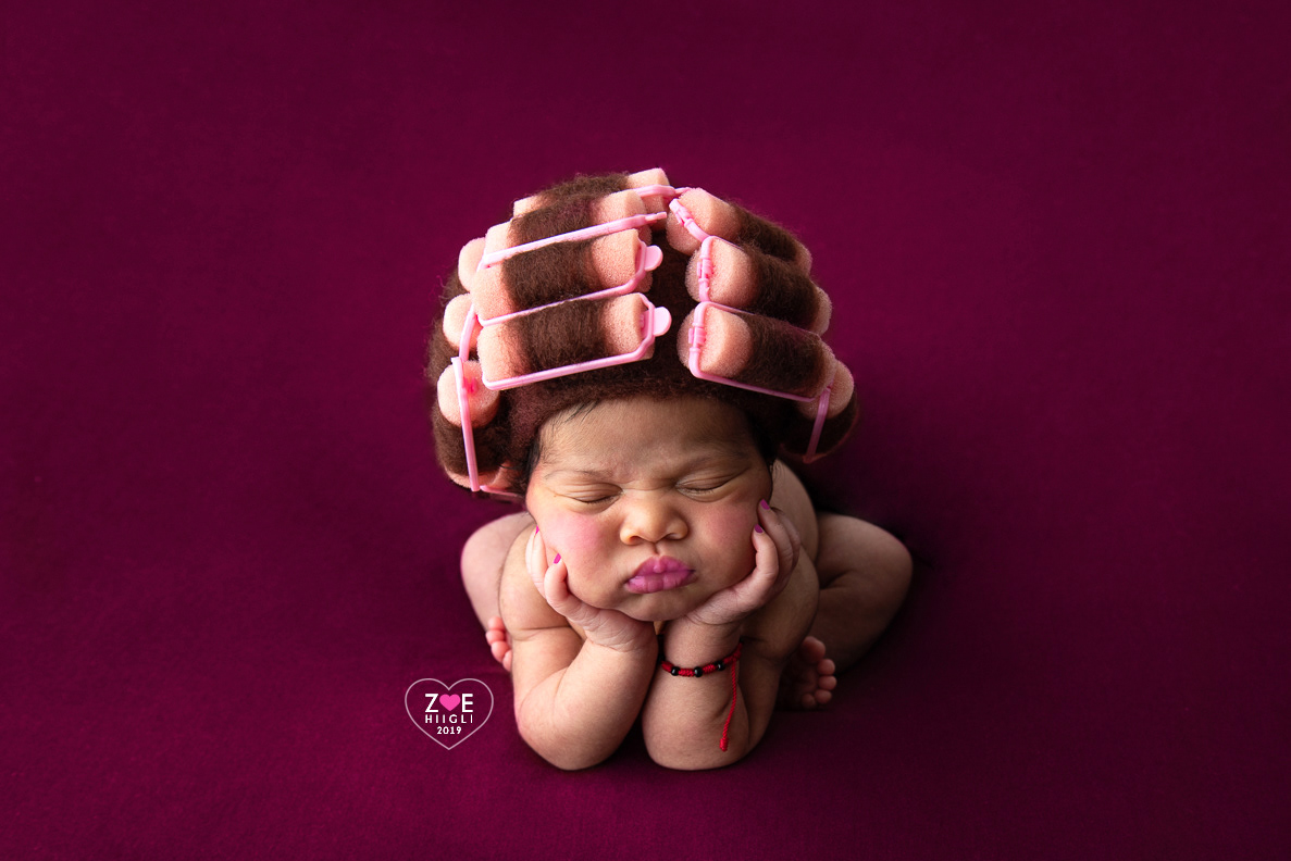 Best Newborn Photographer NYC ~ Zoe Hiigli Studio