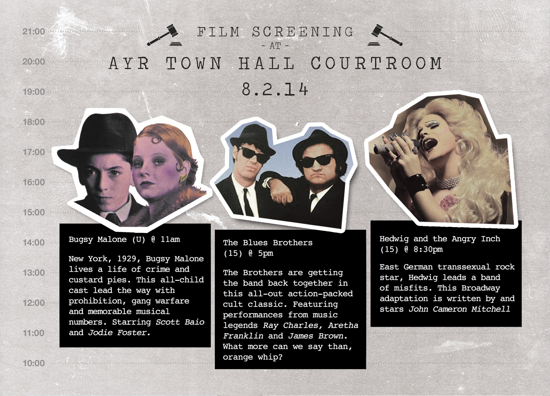 GFF14 - Ayr Town Hall Courtroom