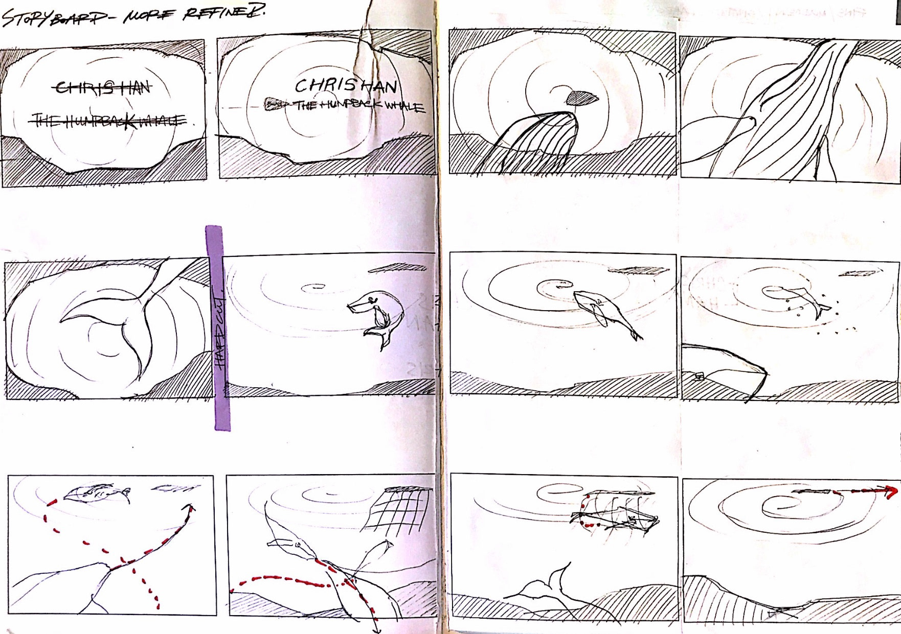 FINAL ROUGH STORYBOARD