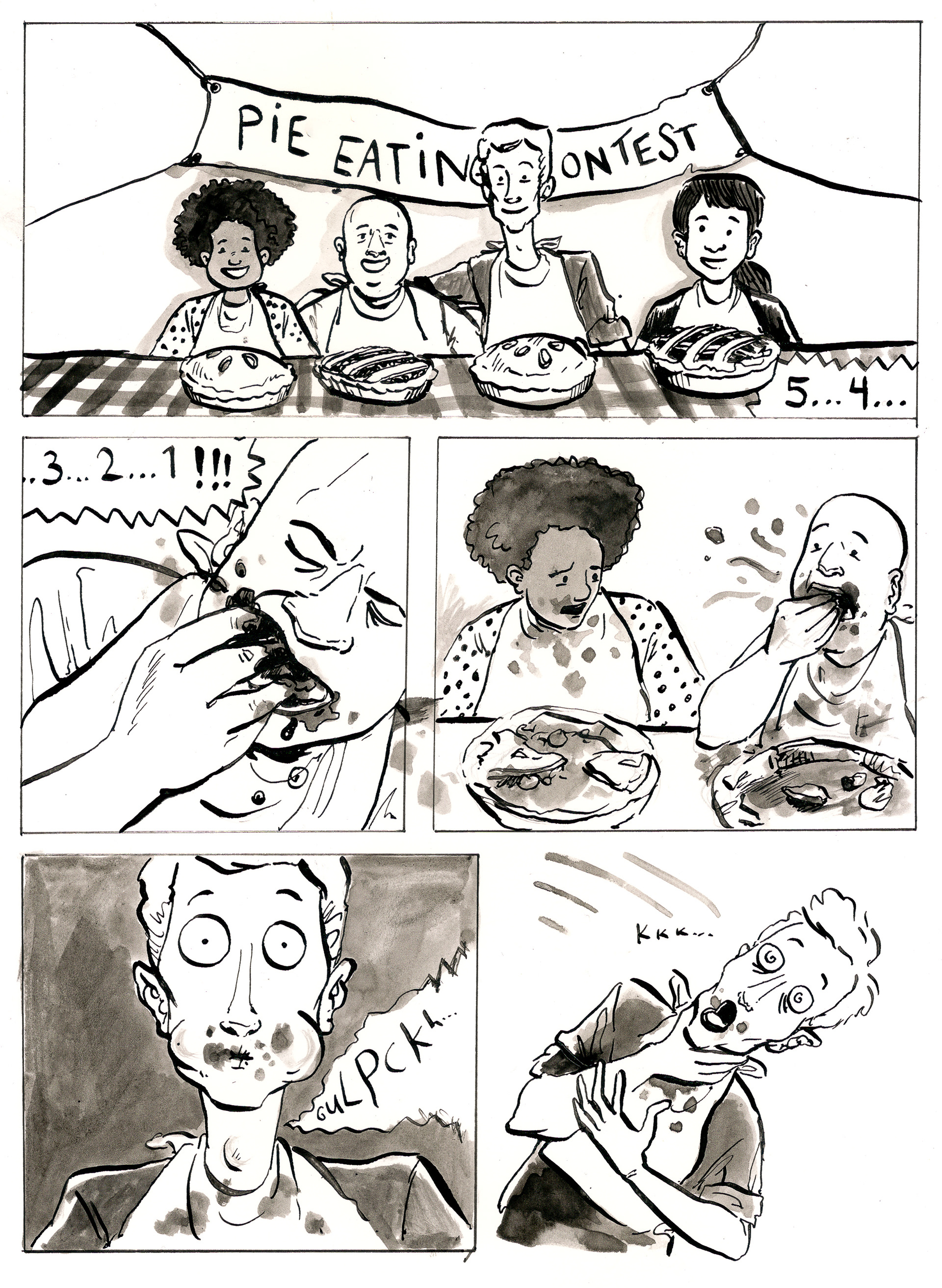 "Pie pt. 1: Tasty"
