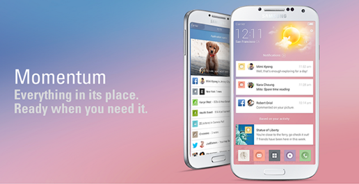 Samsung Mobile TouchWiz OS