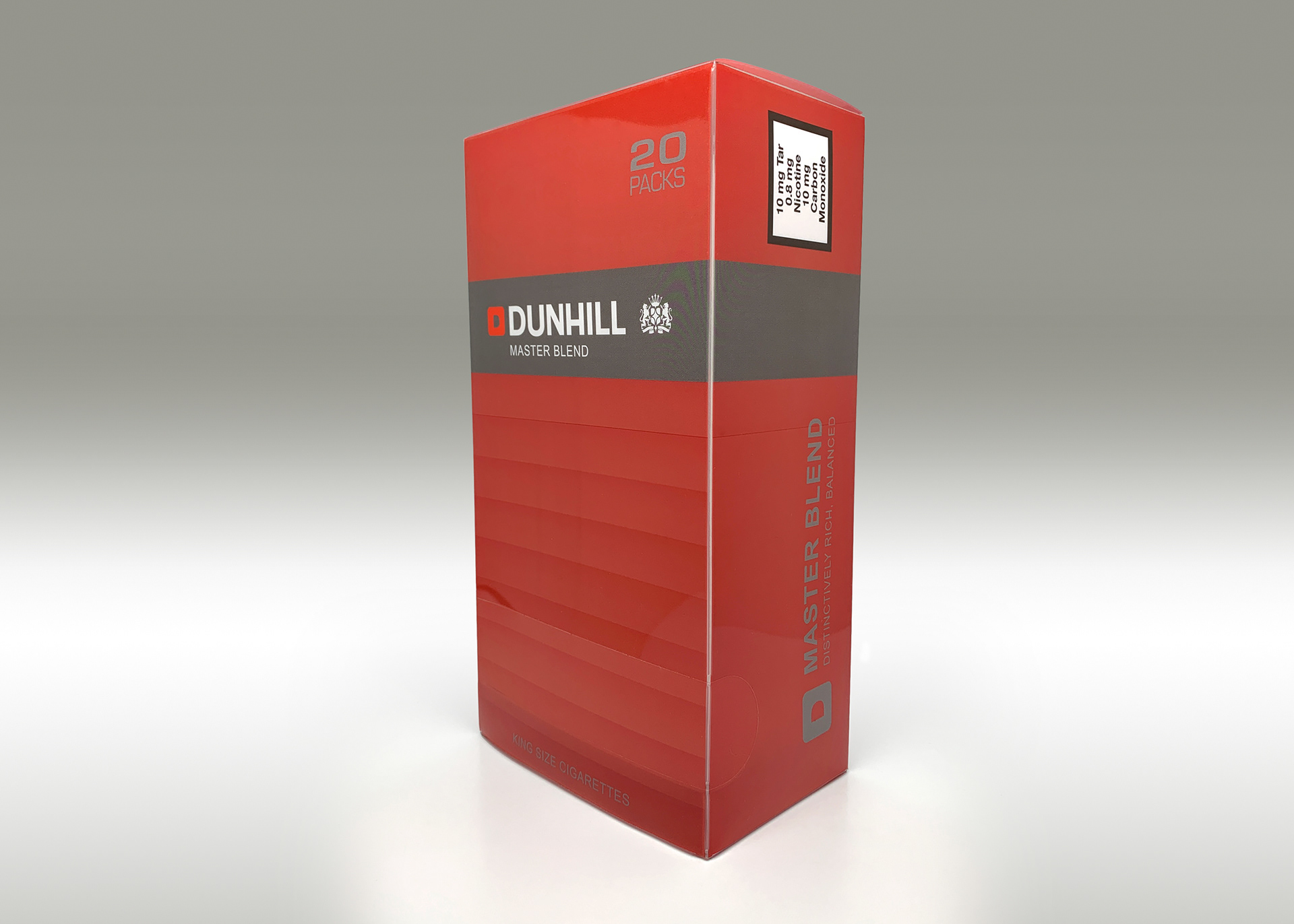 Dunhill Gravity-Fed Duty-Free Carton