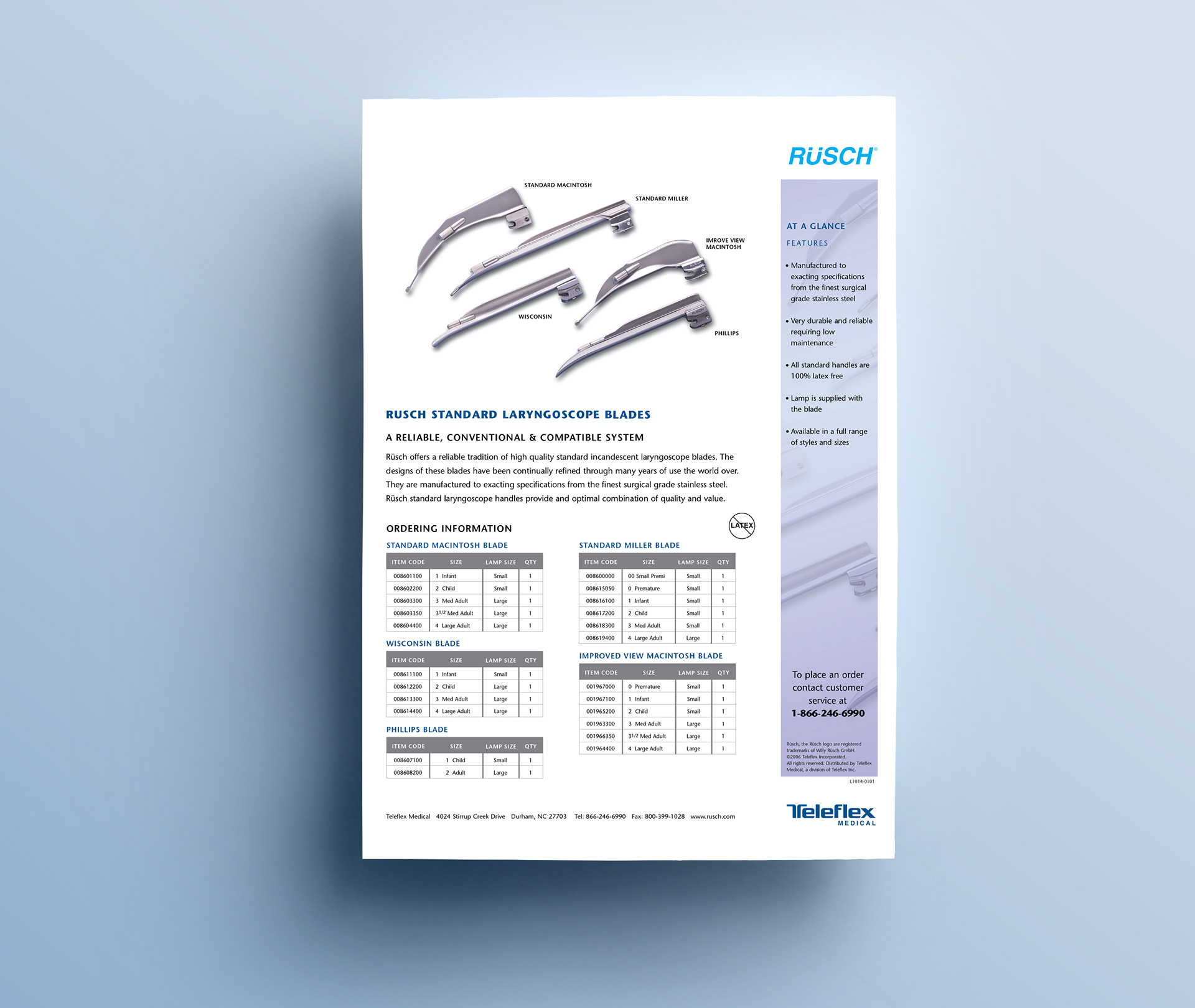 Medical Device Data Sales Sheets