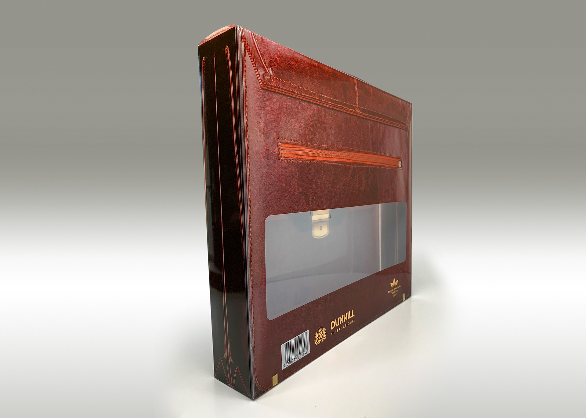 BAT Dunhill Leather Briefcase Carton