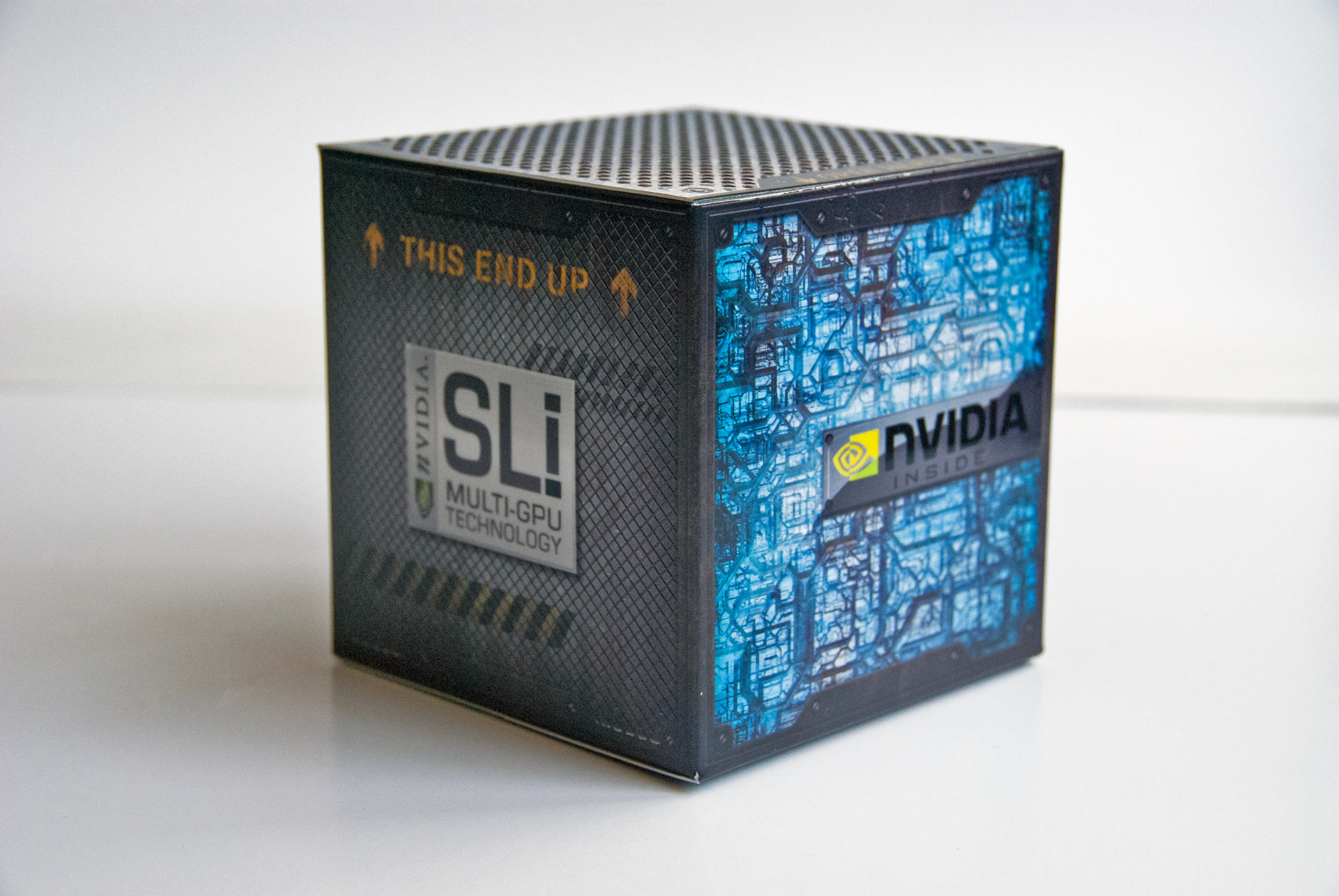 nvidia promo carton design
