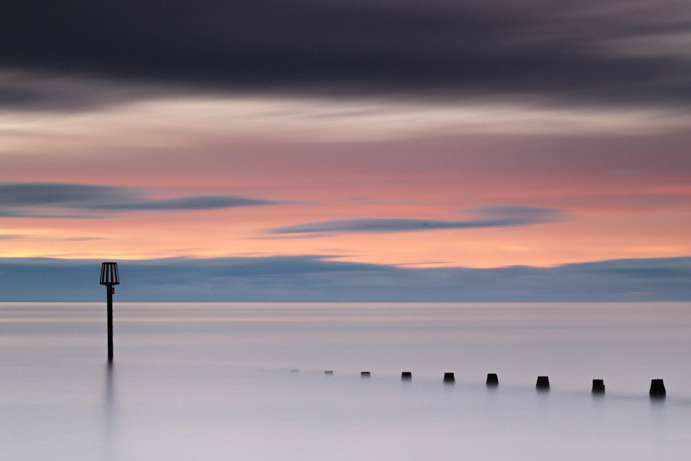 Groynes at Dawn-4361