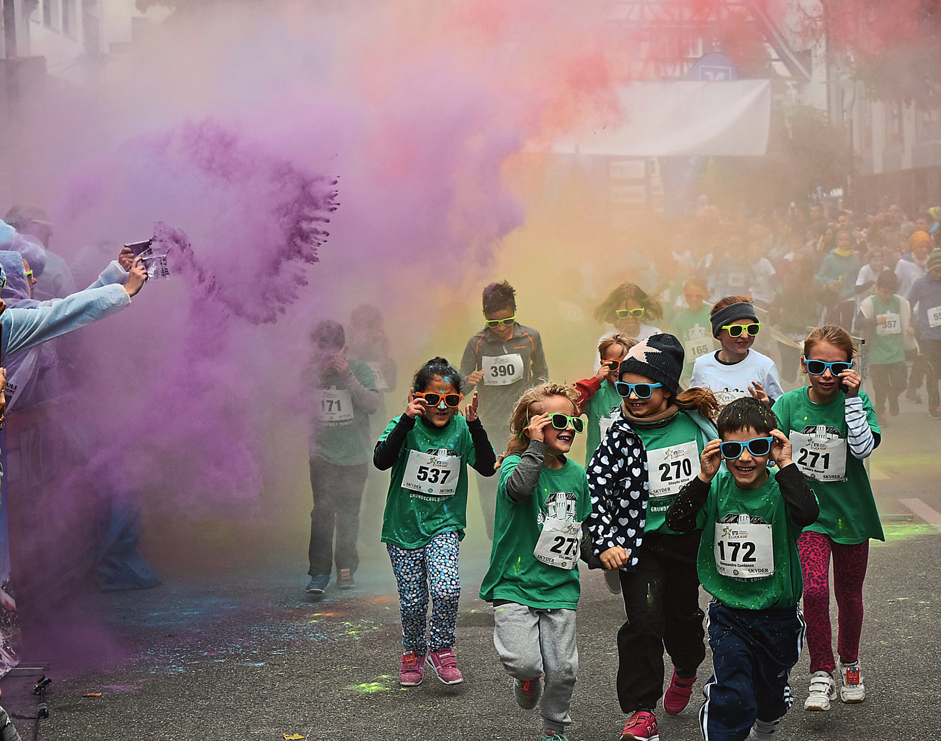 Charity-Color-Run