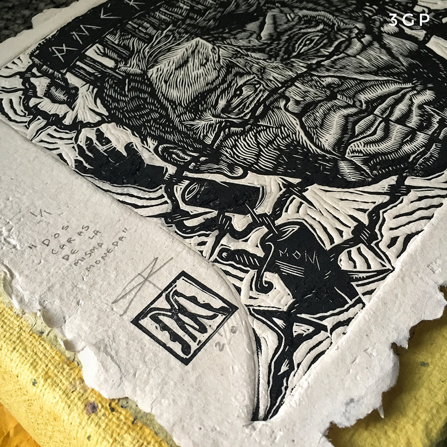 Signed by artist