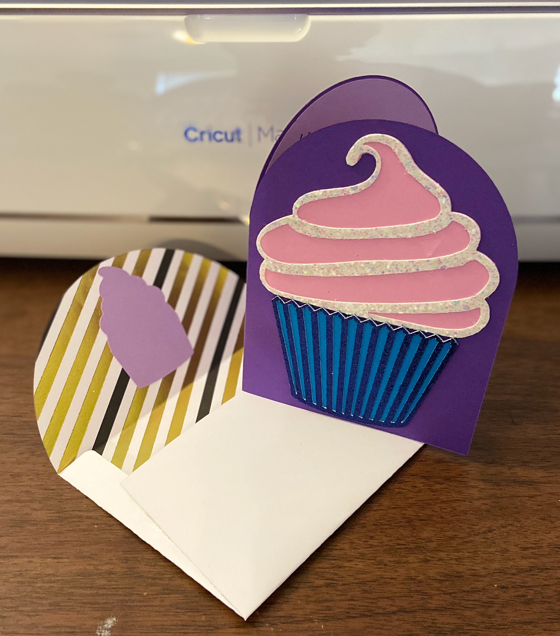 Cupcake Card