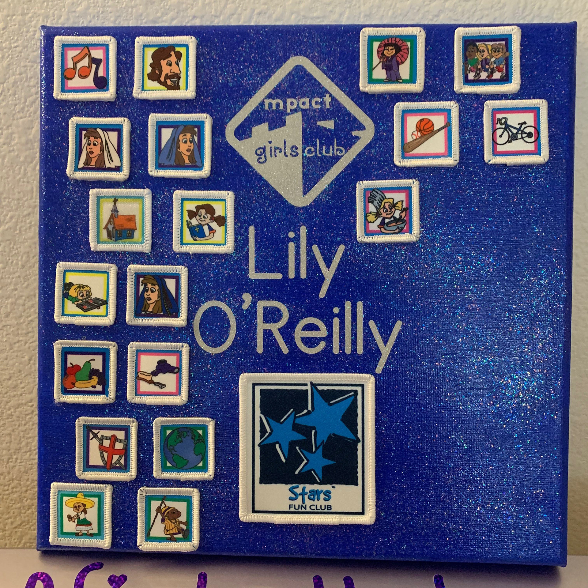 Stars - Fun Club Badge Achievement Board